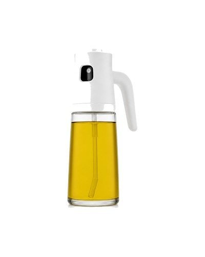 Distributeur d'huile spray et verseur double